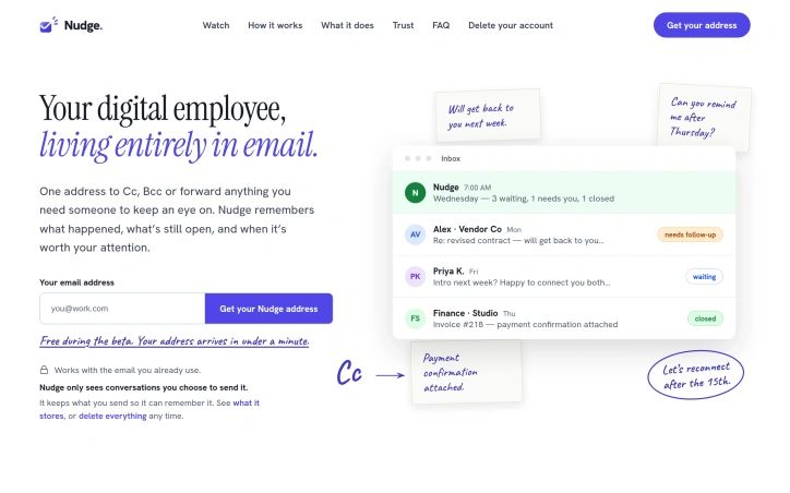 Preview of Nudge