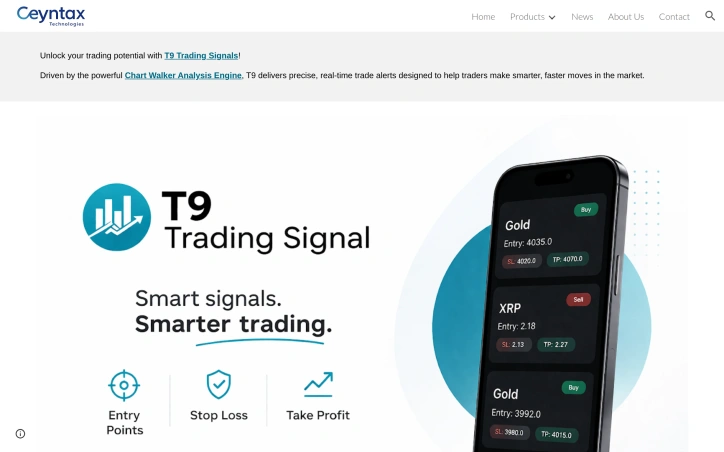 Preview of T9 Trading Signals