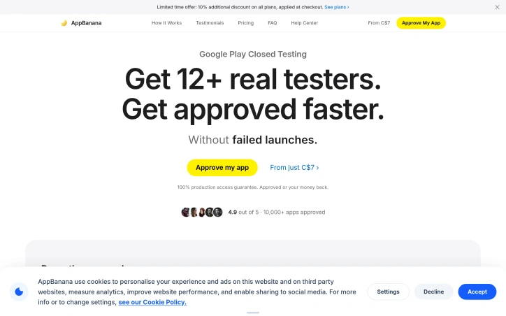 Preview of AppBanana