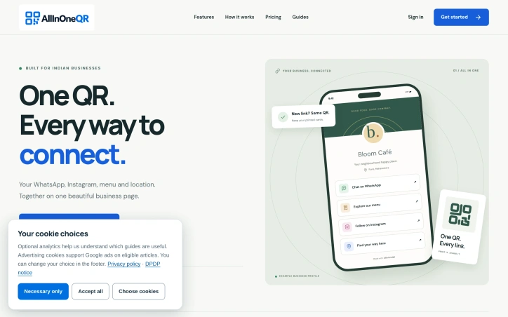 Preview of AllInOneQR