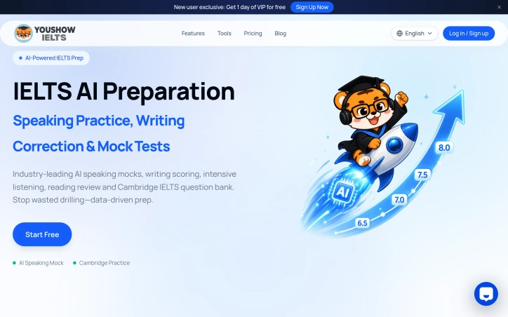 Preview of Youshow IELTS