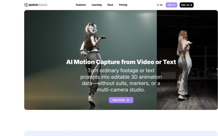 Preview of QuickMagic