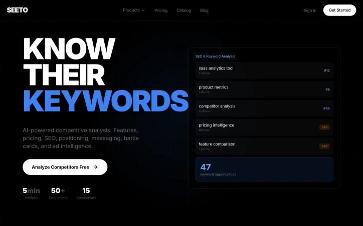 Preview of Seeto