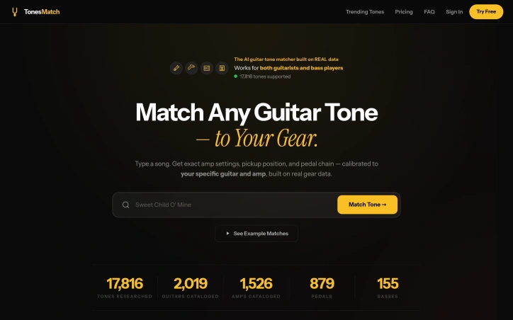 Preview of TonesMatch