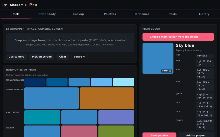 Preview of Shademix