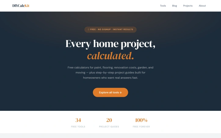 Preview of DIYCalcKit