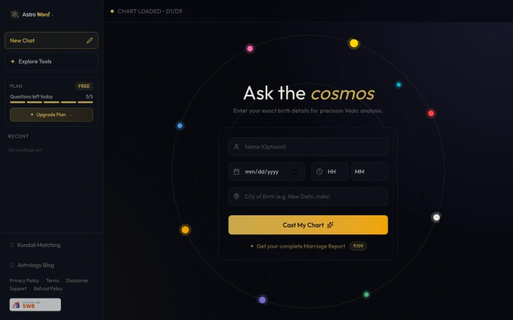 Preview of AstroWord