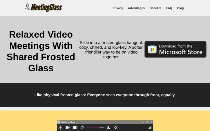 Preview of MeetingGlass
