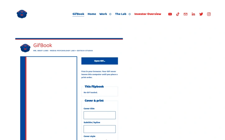 Preview of GifBook