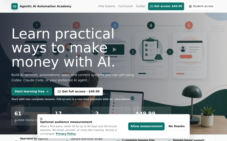 Preview of agenticaiautomationacademy