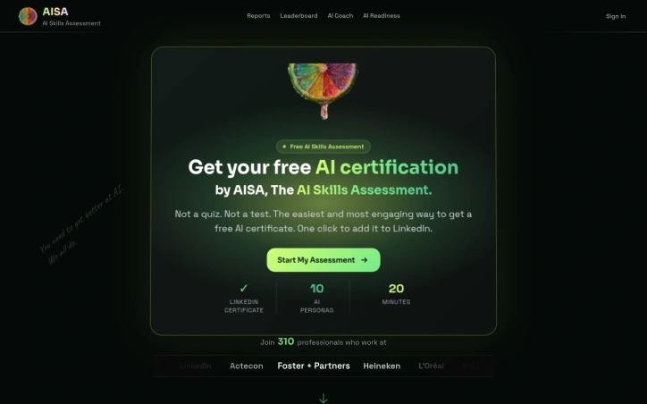 Preview of AISA
