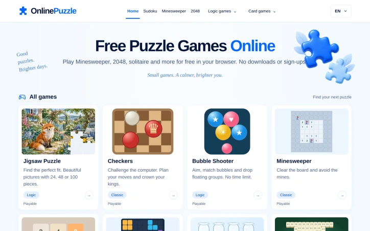 Preview of onlinepuzzle