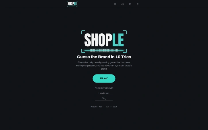Preview of Shople
