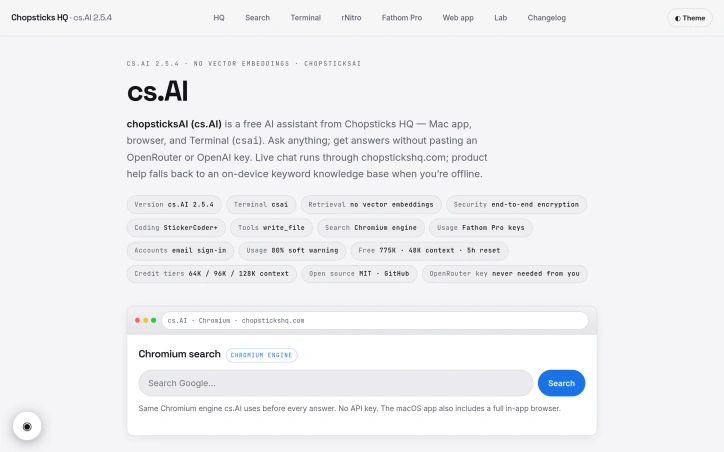 Preview of cs.AI