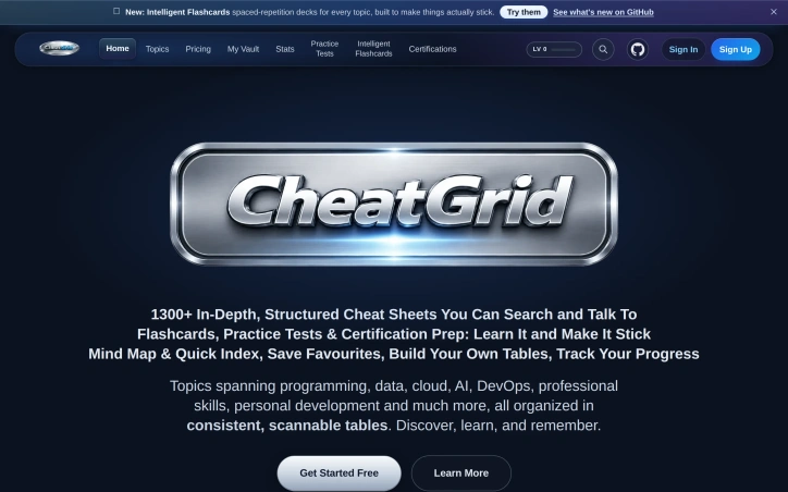 Preview of CheatGrid