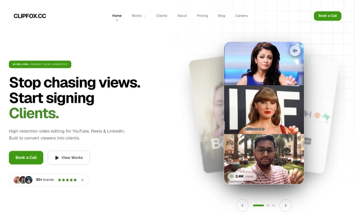 Preview of Clipfox