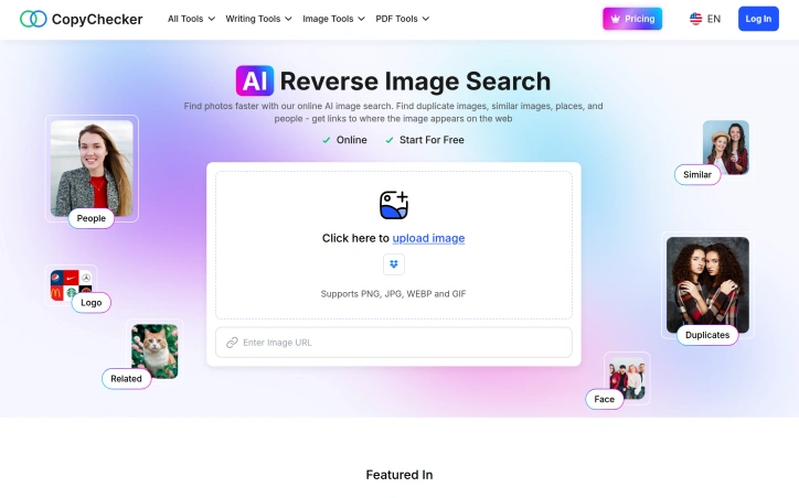 Preview of Image Search with AI