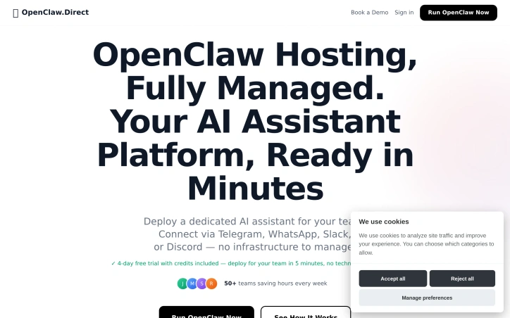 OpenClaw Direct preview