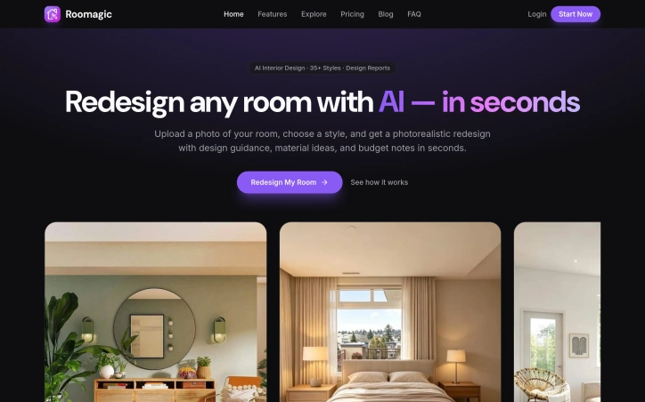 Preview of Roomagic