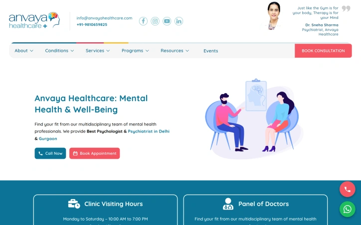 Preview of Anvaya Healthcare