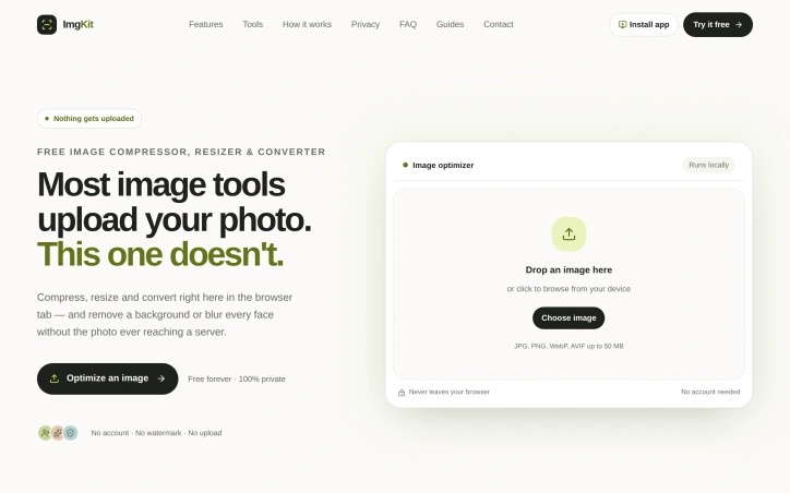 Preview of ImgKit