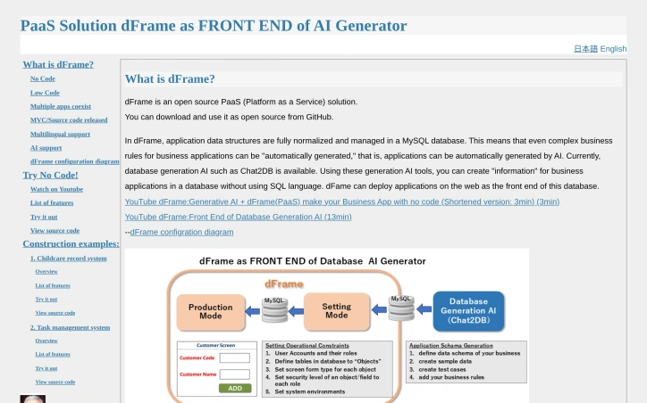 Preview of dFrame