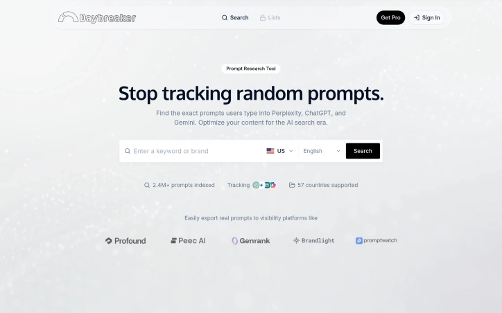 Preview of Daybreaker.ai