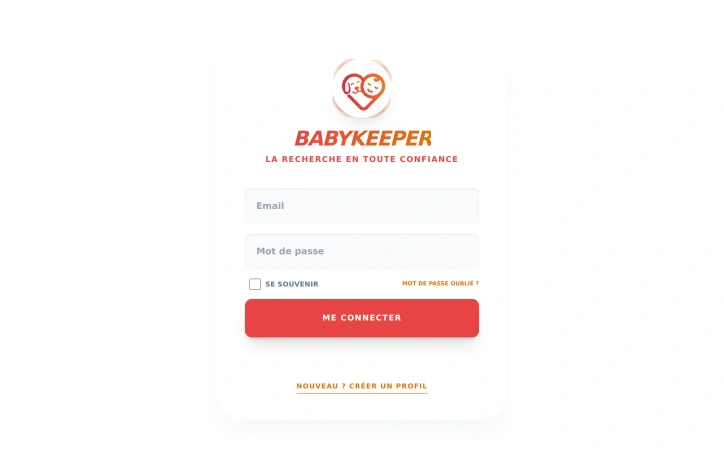 BabyKeeper preview