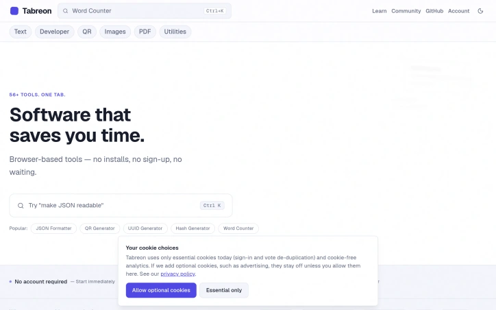 Preview of Tabreon