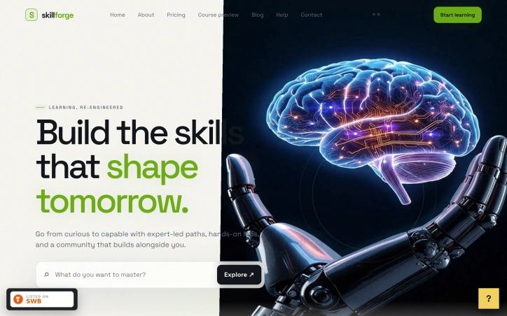 Preview of SkillForge