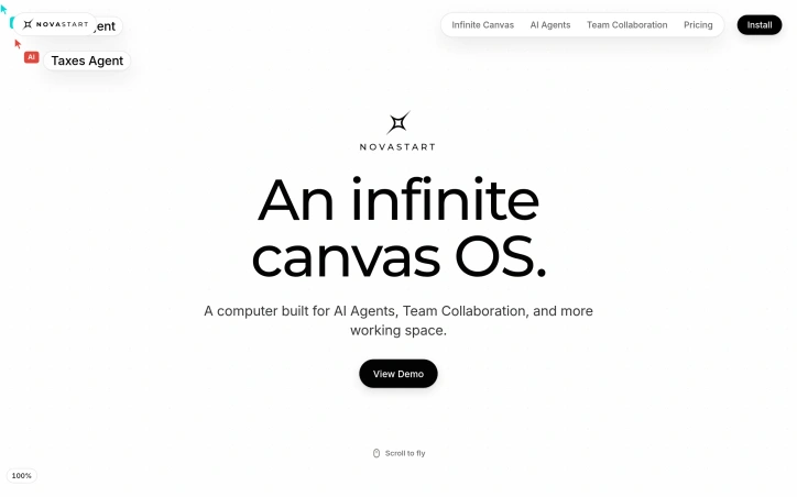 Preview of Novastart