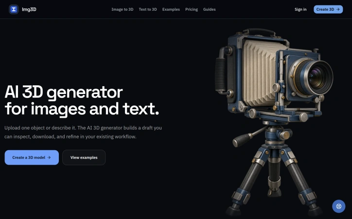 Preview of Img3D