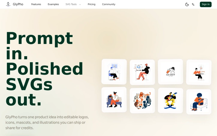 Preview of GlyPho